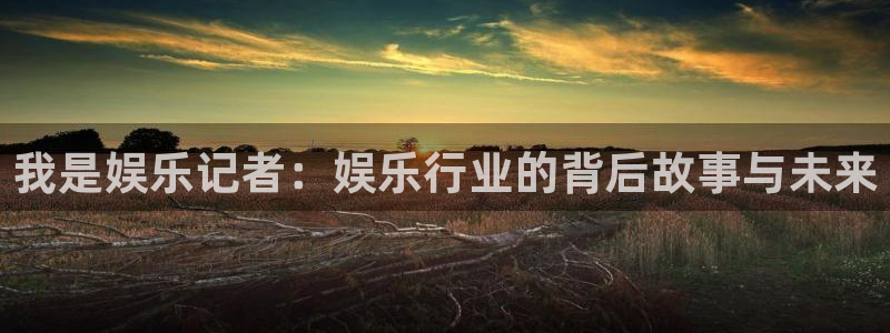 bbin视讯注册网站：我是娱乐记者：娱乐行业的背后故事与未来