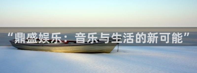 bbin视讯软件：“鼎盛娱乐：音乐与生活的新可能”