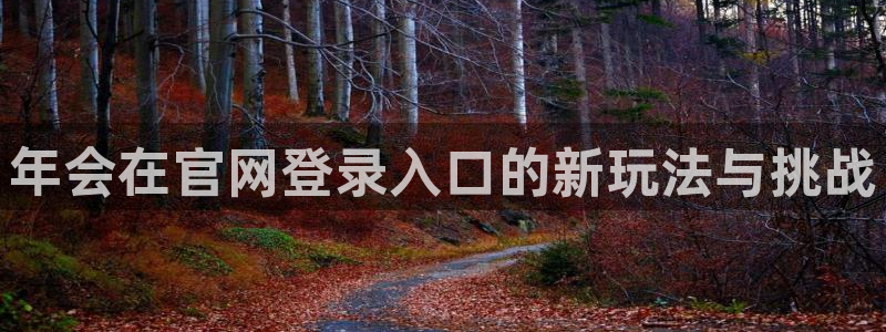 bbin视讯体育老板是谁：年会在官网登录入口的新玩法与挑战