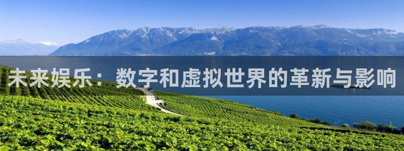 bbin视讯电子游戏：未来娱乐：数字和虚拟世界的革新与影响