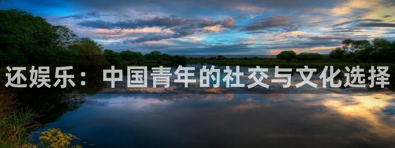 pgbbin视讯平台下载入口：还娱乐：中国青年的社交与文化选择